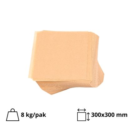 Masni papir 30×30 cm kraft 2540 listova