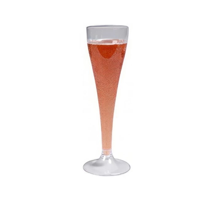 Čaša za šampanjac PS 100 ml prozirna 12 kom