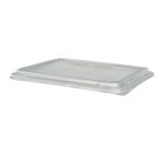 Pokrov za posodico PP 227×178 mm prozoren 50 kom
