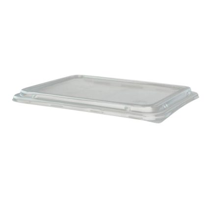 Pokrov za posodico PP 227×178 mm prozoren 50 kom