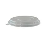 Pokrov za posodico PP d=145mm, h=25mm (350,500ml) 50 kom