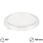 Poklopac PET Sabert d=160 mm 100 kom