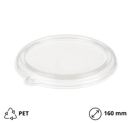 Poklopac PET Sabert d=160 mm 100 kom
