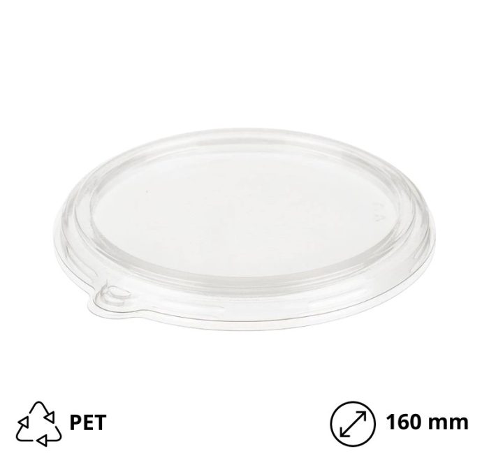 Poklopac PET Sabert d=160 mm 100 kom