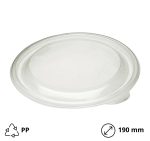 Poklopac PP Sabert d=190mm proziran 50 kom