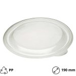 Poklopac PP Sabert d=190mm proziran 50 kom