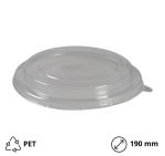 Poklopac PET d=190 mm 50 kom