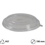 Poklopac PET d=190 mm 50 kom