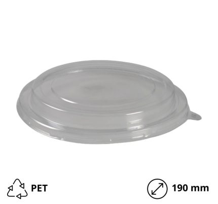 Poklopac PET d=190 mm 50 kom