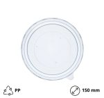 Poklopac rPET za posudu 750 ml d=150 mm 50 kom