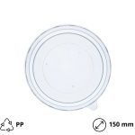 Poklopac rPET za posudu 750 ml d=150 mm 50 kom