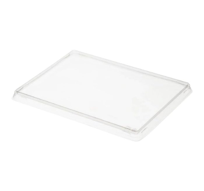 Poklopac za papirnatu posudu 1200 ml 180×120 mm proziran 50 kom