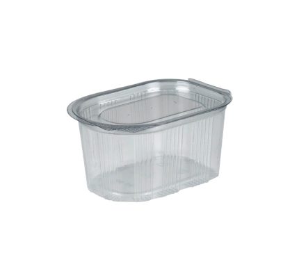 Posuda za umake sa poklopcem rPET 80 ml prozirna 100 kom