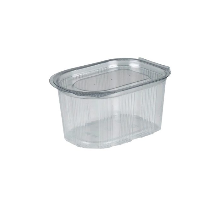 Posuda za umake sa poklopcem rPET 80 ml prozirna 100 kom