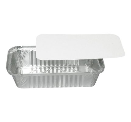 Alu posuda za poklopcem 900 ml 212x147x48 mm, komplet, 100 kom