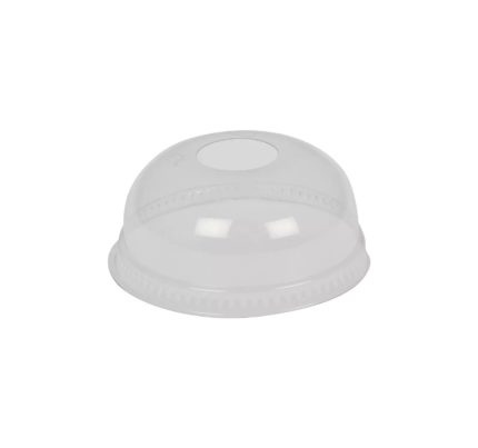 Poklopac kupola z rupom PET d=78 mm  50 kom
