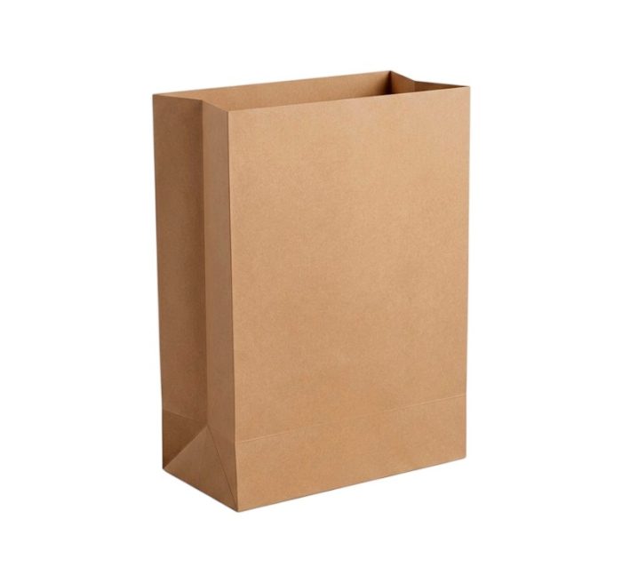 Papirnata vrećica 220х140х350 mm kraft 250 kom