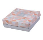 Kutija s poklopcem za desert 30x30x10 cm SWEET&FRESH [7 kom/pak]