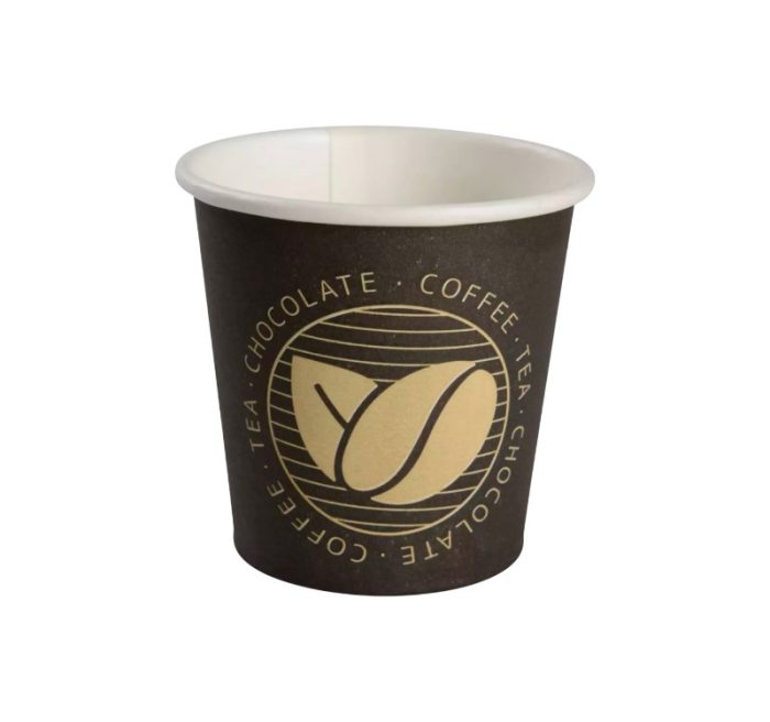 Čaša papirnata 100 (120) ml d=62 mm 1-slojna Coffee SUP, 50 kom