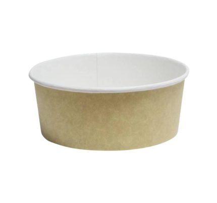 Papirnata posuda Tambien ECO 1090 ml d=166 mm h=65 mm kraft 50 kom