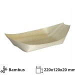 Plitica bambus XL 220х120х20 mm 100 kom