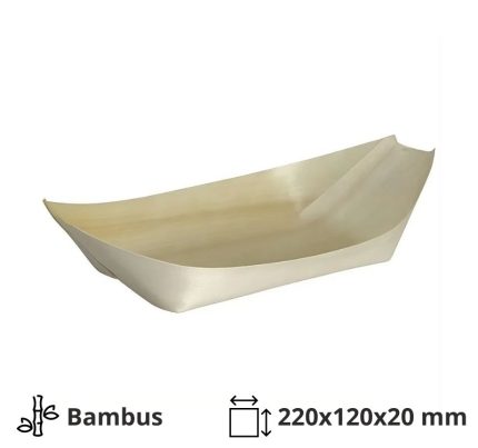 Plitica bambus XL 220х120х20 mm 100 kom