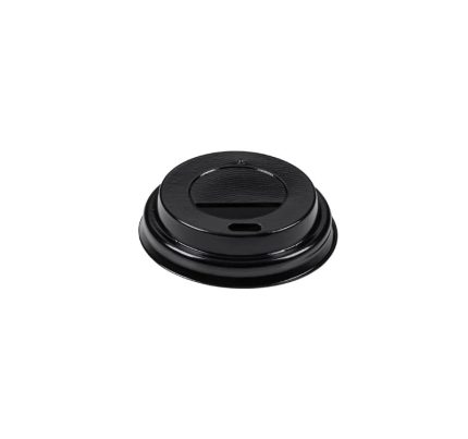 Poklopac s rupom PS d=65 mm crn 100 kom