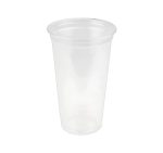 Čaša PET 500 ml d=95 mm prozirna tvrde 50 kom