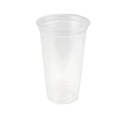 Čaša PET 500 ml d=95 mm prozirna tvrde 50 kom