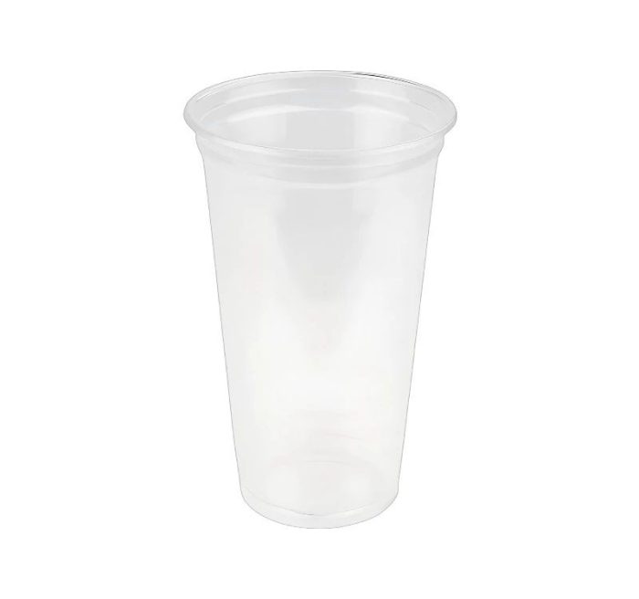 Čaša PET 500 ml d=95 mm prozirna tvrde 50 kom