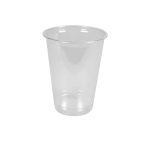 Čaša rPet 400 ml prozirna tvrde d=95 mm 50 kom