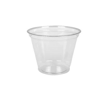 Čaša PET 270 (300) ml d=95 mm prozirna 50 kom