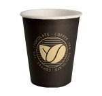 Čaša papirnata 300 (340) ml d=90 mm 1-slojna Coffee SUP, 50 kom