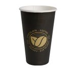 Čaša papirnata 400 (480) ml d=90 mm 1-slojna Coffee SUP, 50 kom