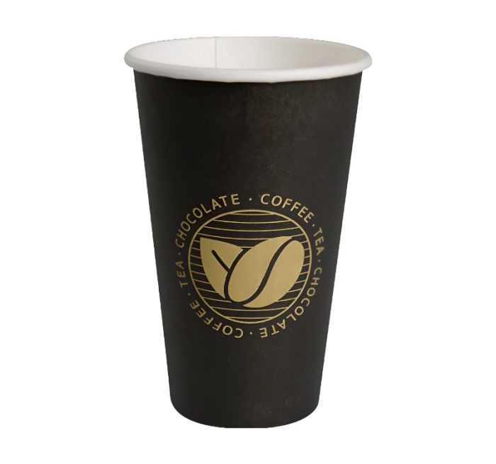 Čaša papirnata 400 (480) ml d=90 mm 1-slojna Coffee SUP, 50 kom