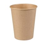 Čaša papirnata 300 (360) ml d=90 mm 1-slojna, kraft SUP, 50 kom