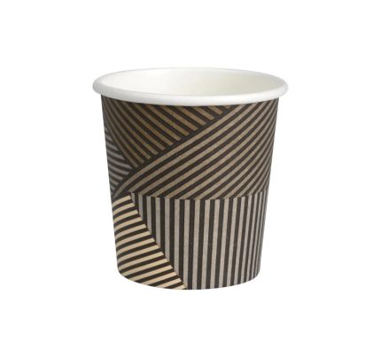 Čaša papirnata 100 (120) ml d=62 mm 1-slojna s dizajnom SUP, 50 kom