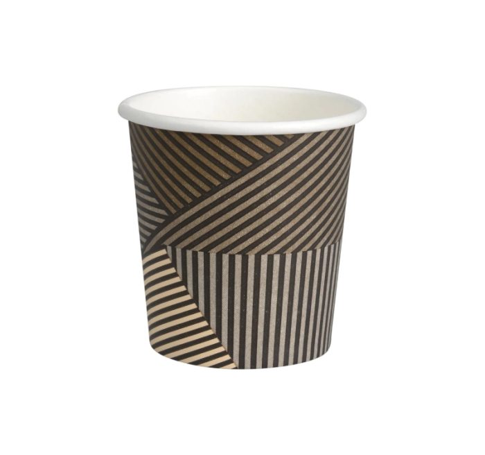 Čaša papirnata 100 (120) ml d=62 mm 1-slojna s dizajnom SUP, 50 kom