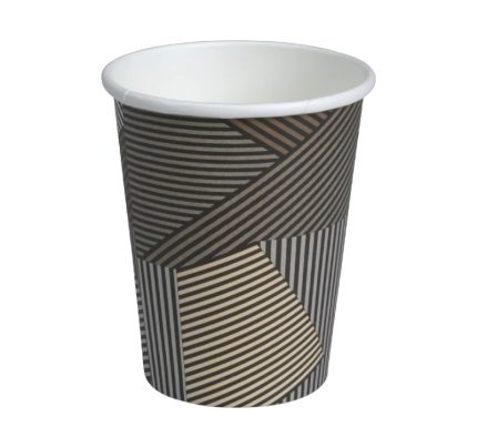 Čaša papirnata 300 (340) ml d=90 mm 1-slojna s dizajnom SUP, 50 kom