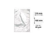 Vakumska vreća 110х160 mm, 65 µm 200 kom