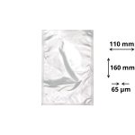 Vakumska vreća 110х160 mm, 65 µm 200 kom