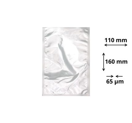 Vakumska vreća 110х160 mm, 65 µm 200 kom