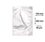 Vakumske vreće 150×250 mm, 90 µm, 100 kom