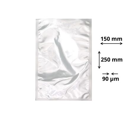 Vakumske vreće 150×250 mm, 90 µm, 100 kom