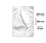 Vakumske vreće 200×300 mm, 70 µm, 100 kom