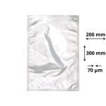 Vakumske vreće 200×300 mm, 70 µm, 100 kom