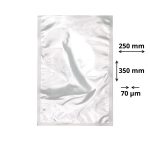 Vakumske vreće 250×350 mm, 70 µm, 100 kom