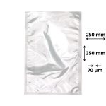 Vakumske vreće 250×350 mm, 70 µm, 100 kom
