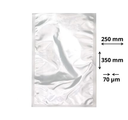 Vakumske vreće 250×350 mm, 70 µm, 100 kom
