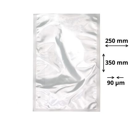 Vakumske vreće 250×350 mm, 90 µm, 100 kom